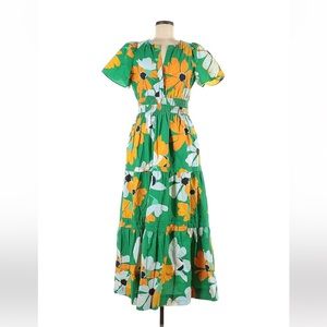 Anthropologie  Maeve Somerset Maxi, size M